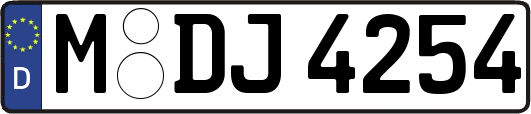 M-DJ4254