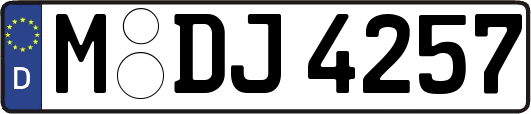 M-DJ4257
