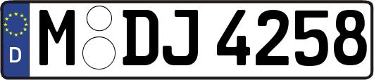 M-DJ4258