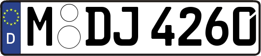 M-DJ4260