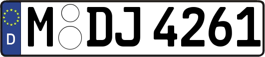 M-DJ4261