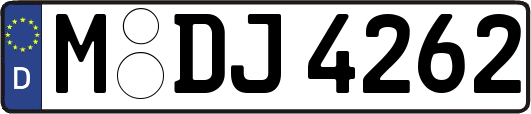 M-DJ4262