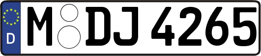 M-DJ4265