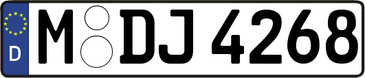 M-DJ4268