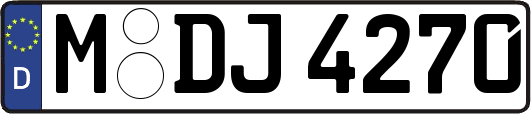 M-DJ4270