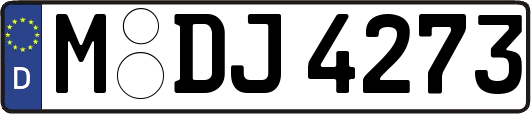 M-DJ4273