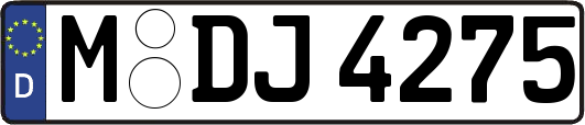 M-DJ4275