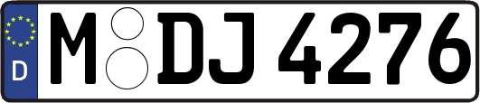 M-DJ4276