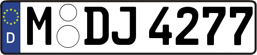 M-DJ4277