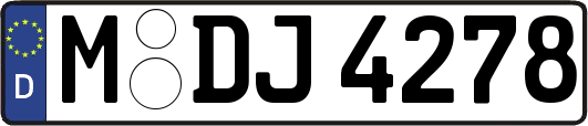 M-DJ4278