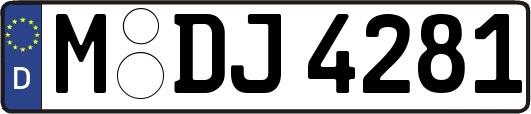 M-DJ4281
