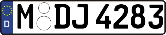 M-DJ4283