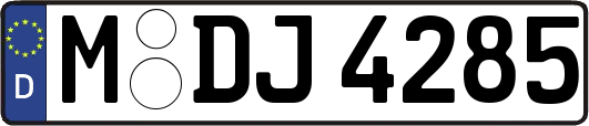 M-DJ4285