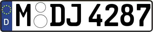 M-DJ4287