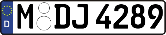 M-DJ4289