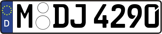 M-DJ4290