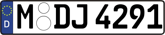 M-DJ4291