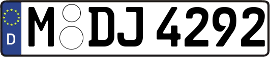 M-DJ4292