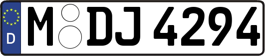 M-DJ4294