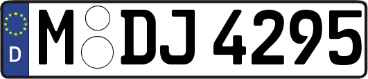 M-DJ4295