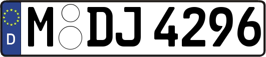 M-DJ4296