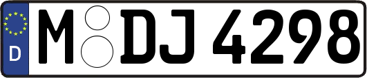 M-DJ4298