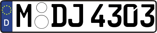 M-DJ4303