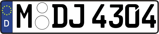 M-DJ4304
