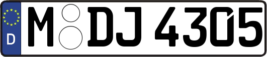 M-DJ4305