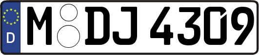 M-DJ4309