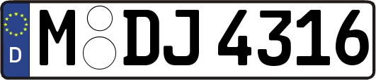 M-DJ4316