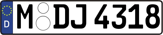 M-DJ4318