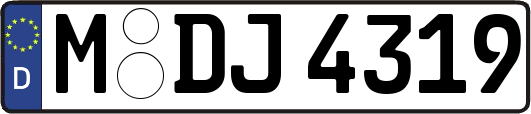 M-DJ4319