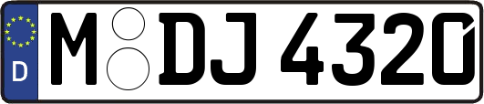 M-DJ4320