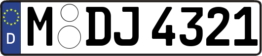 M-DJ4321