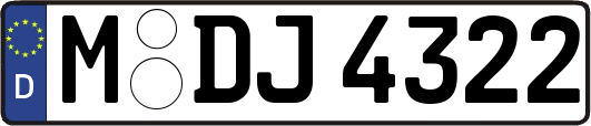 M-DJ4322