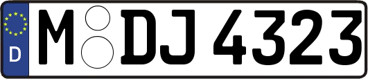 M-DJ4323