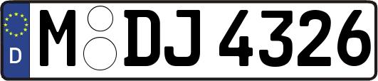 M-DJ4326