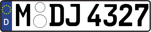 M-DJ4327