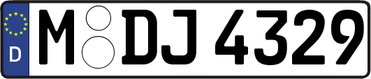 M-DJ4329