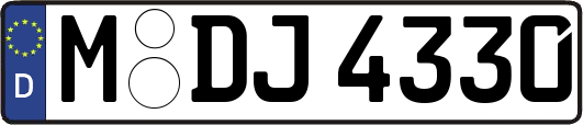 M-DJ4330