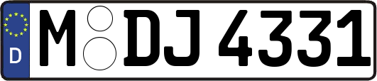 M-DJ4331