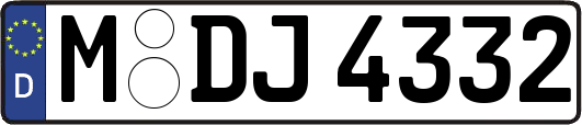 M-DJ4332