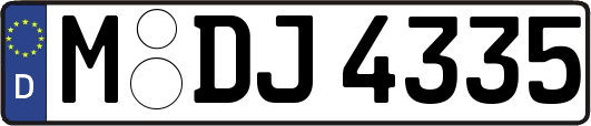 M-DJ4335