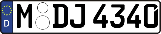 M-DJ4340