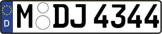 M-DJ4344