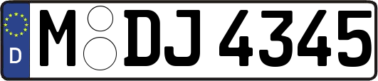 M-DJ4345