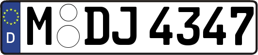 M-DJ4347