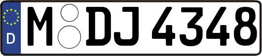 M-DJ4348