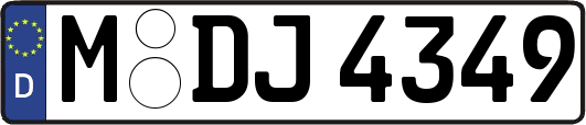 M-DJ4349